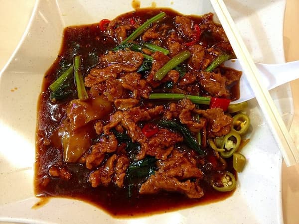 Beef Wet Fry