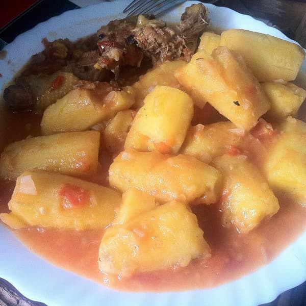 Matoke Beef